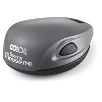 Оснастка карманная круглая Colop Stamp Mouse R40 d=40мм, серая