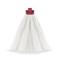 Моп 'Кентукки' специальный с держателем TTS,  вискоза,   бытовой,  белый, 00001870