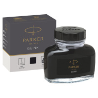 Чернила для перьевой ручки Parker Z13 черные, 57мл, 1950375