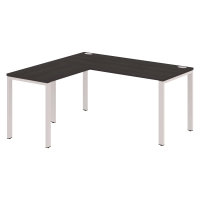 Стол угловой XS6CT 1615 Дуб Юкон Модерн/Серый 1600х1500х750 XTEN-S60