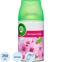 Сменный баллон для освежителя воздуха Air Wick Цветущая сакура, 250мл