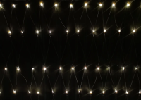 METRO PROFESSIONAL Электрогирлянда сетка 200Led теплый белый и холодный белый, 2 x 2м