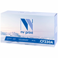 Картридж лазерный Nv Print CF230A, черный, совместимый