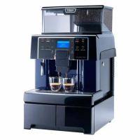 Кофемашина SAECO AULIKA EVO OFFICE, 1400 Вт, объем 4 л, для зерен 1000 г, без капучинатора, черная,