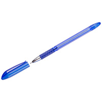 Шариковая ручка Officespace College синяя, 0.7мм, синий корпус