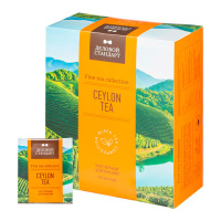 Чай Деловой Стандарт Ceylon Tea, черный, 100 пакетиков