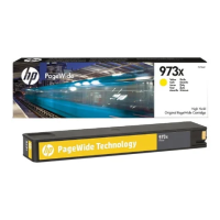 Картридж струйный HP (F6T83AE) PW Pro 477dw/452dw, 973XL, желтый, увеличенный ресурс 7000 страниц, о