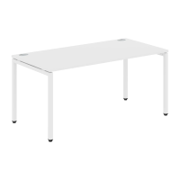 Стол прямой XSST 168 Белый/Белый 1600х800х750 XTEN-S