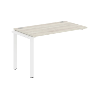 Стол промежуточный XIS6ST 1270 Сосна Эдмонт/Белый 1200х700х750 XTEN-S60