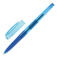 Шариковая ручка Pilot Super Grip G BPS-GG-F-L, синяя, 0.22мм
