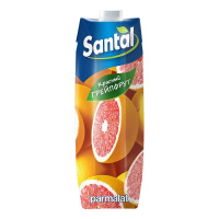 Сок Santal Parmalat красный сицилийский апельсин, 1л