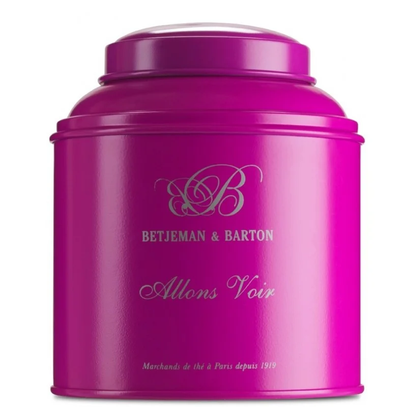 Чай Betjeman & Barton Eden Rose черный, 125г фото: Чай Betjeman & Barton Eden Rose черный, 125г