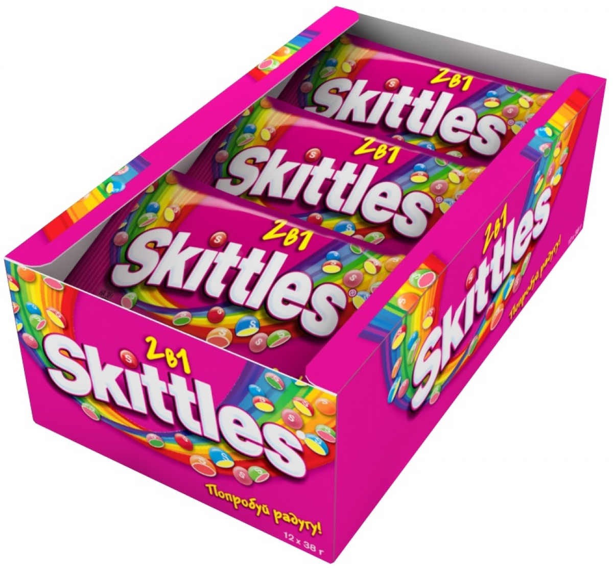 РљРѕРЅС„РµС‚С‹ skittles