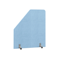 Акустическая перегородка на роликовых опорах RA.S.R-140/160 KITON 11/Серый 1400х28х1600 RAND Acousti