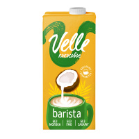 Напиток на растительной основе кокосовый Velle Barista, 1л