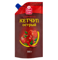 Fine Life Кетчуп острый, 300г