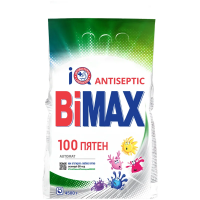 Порошок для машинной стирки BiMax '100 пятен', 4,5кг