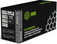 Картридж лазерный CACTUS (CS-PH3020X) 106R03048 для XEROX Phaser 3020/WC3025, ресурс 3000 стр