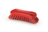 Щетка ручная  Igeax,  180 мм,  жесткий ворс,  (красный цвет), 1002RT