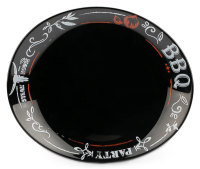 Тарелка для стейка Luminarc Фрэндс Тайм Блэк декоративная