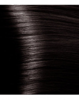 Краска для волос Kapous Hyaluronic HY 4.84, коричневый брауни, 100мл