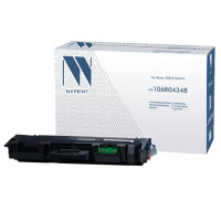 Картридж лазерный NV PRINT (NV-106R04348) для Xerox 205/210/215, ресурс 3000 страниц