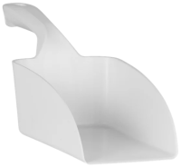 Совок пищевой Vikan 1л, большой, из металлопластика, белый, 56685