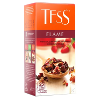 Чай Tess Flame (Флэйм), травяной, 25 пакетиков