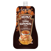 Соус десертный Heinz тоффи карамель, 200г