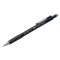 Карандаш механический Faber-Castell Grip 1345 0.5мм, B, черный корпус, с ластиком