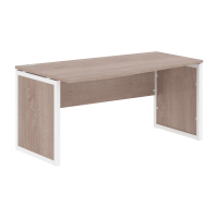 Стол эргономичный XQPCT 169(L) Дуб Сонома/Белый 1600х900х750 XTEN-QP