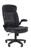 Кресло Chairman Home 533 Россия ткань S темно-серый