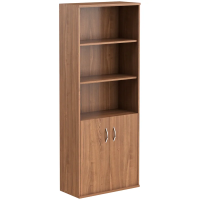 Шкаф высокий Skyland Imago СТ-1.1 Орех Французский, 770х365х1975мм, полузакрытый