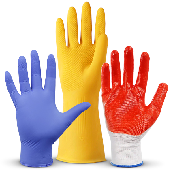 Перчатки хозяйственные