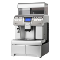 Кофемашина автоматическая Saeco Aulika Top Silver High Speed Cappucino RI, 1300 Вт, серебристая