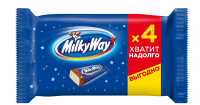 Шоколадный батончик Milky Way пачка 4шт по 26г