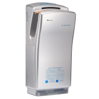 Сушилка для рук скоростная Merida Eco Jet 1400 Вт, 110м/с, серая, M73P