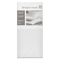Tarrington House Наволочка белая перкаль, 50 x 70см
