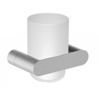 Стаканчик для зубных щеток Nofer Verona матовый, 16881.S