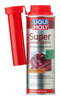 Присадка для дизельного топлива Liqui Moly Super Diesel Additiv, 250мл