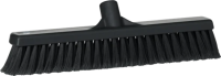 Щетка для пола Vikan 410мм, Мягкий/ расщепленный, для подметания, черный, 31789