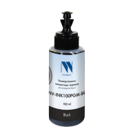 Чернила NV-INK100 универсальные Black пигментные для аппаратов Epson (100ml) Китай