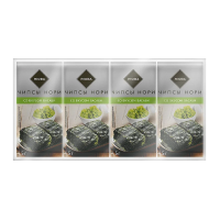 RIOBA Чипсы нори васаби, 4.5г x 4 шт