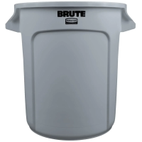 Мусорный бак Rubbermaid Brute 37.9л, серый, FG261000GRAY