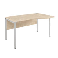 Стол прямой Skyland Xten XMCET 149, эргономичный, правый, бук тиара, 1400х900х750мм