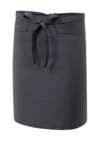 METRO PROFESSIONAL Фартук короткий черный, 3шт х 55см