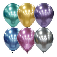 Воздушные шары,  25шт., М11/28см, ПатиБум 'Platinum', ассорти
