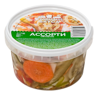 Ассорти овощное Традиции вкуса маринованное, 500г