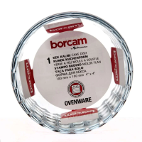 Форма для запекания Borcam 10 x 10 x 5см, 240мл