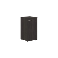 Шкаф колонка с глухой малой дверью (R) и топом XLC 42.1(R) Дуб Юкон Модерн 432х432х820 XTEN